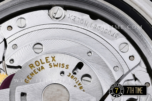 SeaDweller Ref.16600 40mm SS/SS Black Dial A3135 Mod