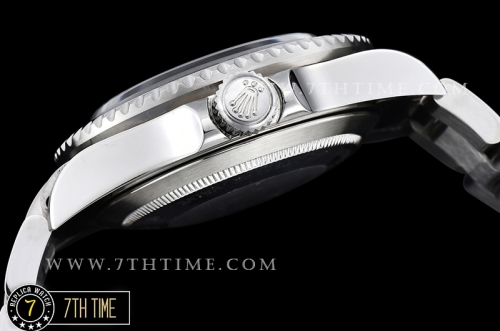 SeaDweller Ref.16600 40mm SS/SS Black Dial A3135 Mod