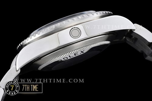 SeaDweller Ref.16600 40mm SS/SS Black Dial A3135 Mod