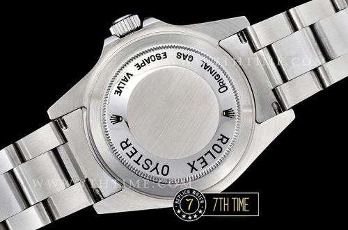 SeaDweller Ref.16600 40mm SS/SS Black Dial A3135 Mod