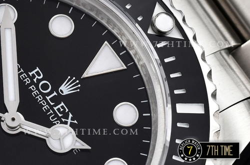SeaDweller 116600 Ceramic Diver Bezel SS/SS Black Dial A3135 Mod