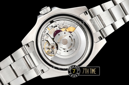 SeaDweller 116600 Ceramic Diver Bezel SS/SS Black Dial A3135 Mod