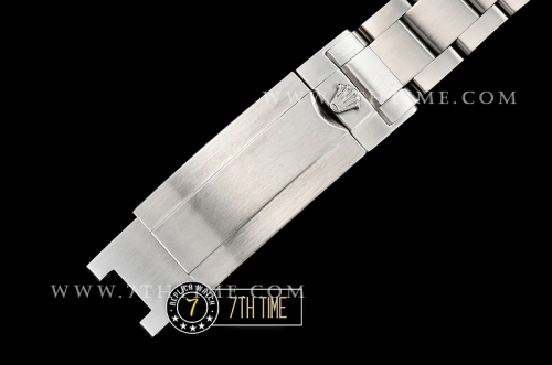 SeaDweller 116600 Ceramic Diver Bezel SS/SS Black Dial A3135 Mod
