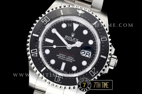 Seadweller 126600 43mm SS/SS Single Red Dial Asia3235