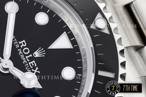 Seadweller 126600 43mm SS/SS Single Red Dial Asia3235