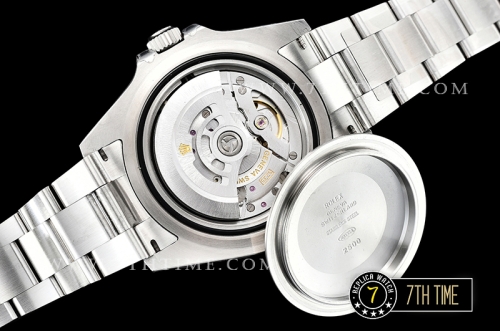 Seadweller 126600 43mm SS/SS Single Red Dial Asia3235