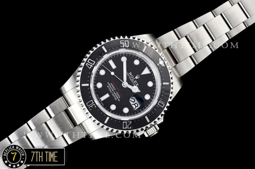 Seadweller 126600 43mm SS/SS Single Red Dial Asia3235