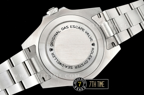 Seadweller 126600 43mm SS/SS Single Red Dial Asia3235