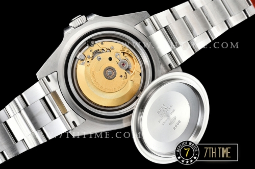 Seadweller 126600 43mm SS/SS Single Red Black Dial Gold Swiss2836