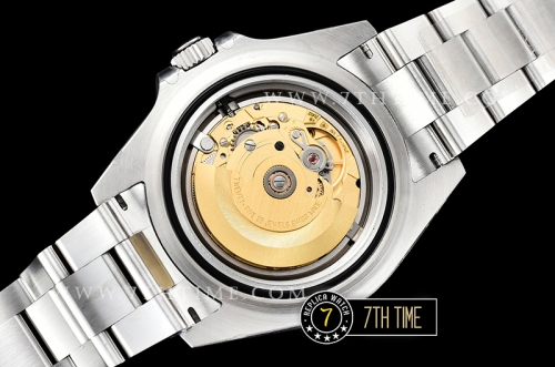 Seadweller 126600 43mm SS/SS Single Red Black Dial Gold Swiss2836