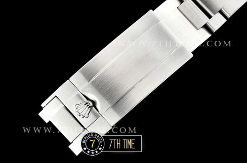 Seadweller 126600 43mm SS/SS Single Red Black Dial Gold Swiss2836