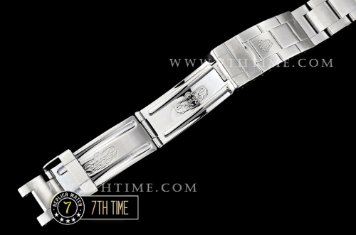 SeaDweller 16600 Polizia Di Stato SS/SS Black Dial A2836