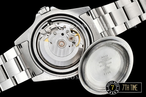 SeaDweller 16600 Polizia Di Stato SS/SS Black Dial A2836