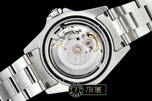 SeaDweller 16600 Polizia Di Stato SS/SS Black Dial A2836