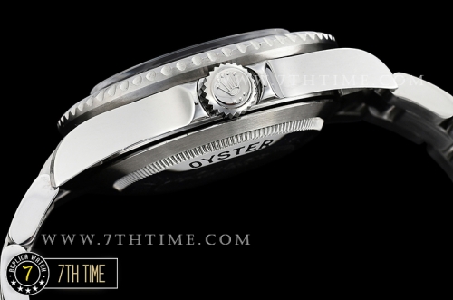 SeaDweller 16600 Polizia Di Stato SS/SS Black Dial A2836