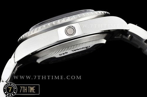SeaDweller 16600 Polizia Di Stato SS/SS Black Dial A2836