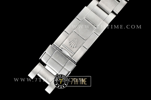 SeaDweller 16600 Polizia Di Stato SS/SS Black Dial A2836