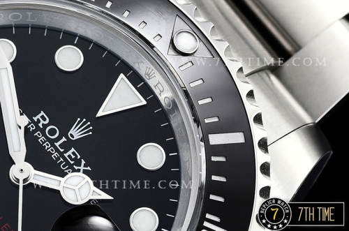 Seadweller 126600 43mm SS/SS Single Red Black Dial A2824