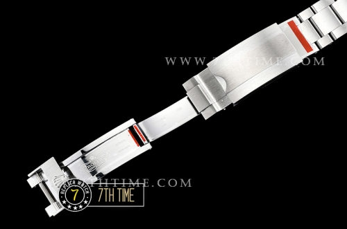 Seadweller 126600 43mm SS/SS Single Red Black Dial A2824