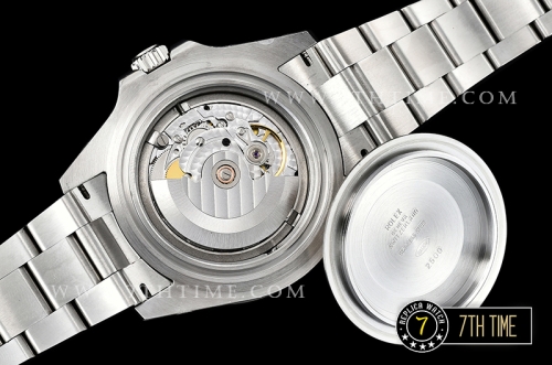 Seadweller 126600 43mm SS/SS Single Red Black Dial A2824