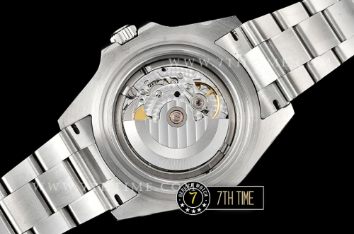 Seadweller 126600 43mm SS/SS Single Red Black Dial A2824