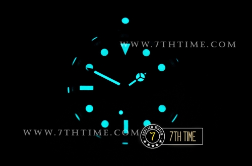 Seadweller 126600 43mm SS/SS Single Red Black Dial A2824