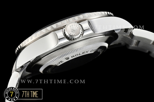 Seadweller 126600 43mm SS/SS Single Red Black Dial A2824