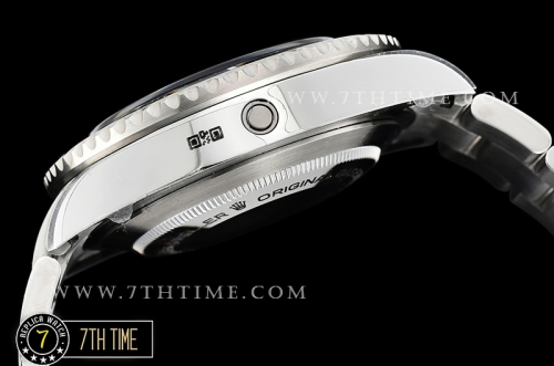 Seadweller 126600 43mm SS/SS Single Red Black Dial A2824