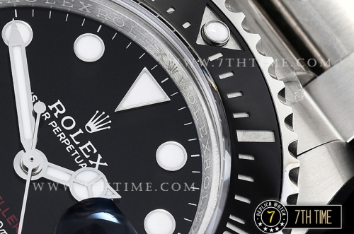 Seadweller 126600 43mm 904L SS/SS Single Red Black Dial A2836