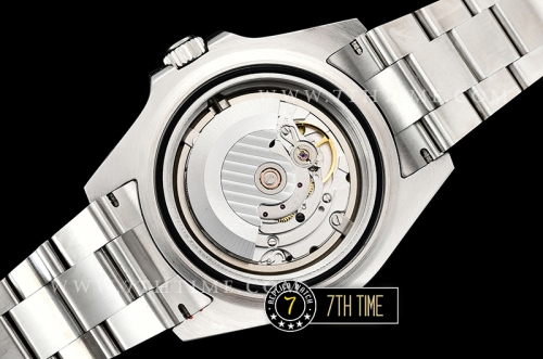 Seadweller 126600 43mm 904L SS/SS Single Red Black Dial A2836