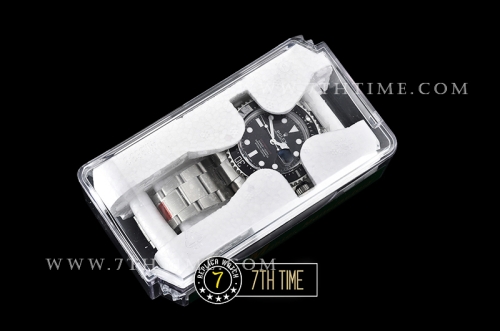 Seadweller 126600 43mm 904L SS/SS Single Red Black Dial A2836