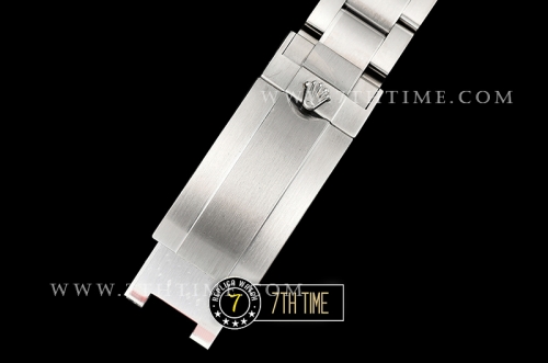 Seadweller 126600 43mm 904L SS/SS Single Red Black Dial A2836
