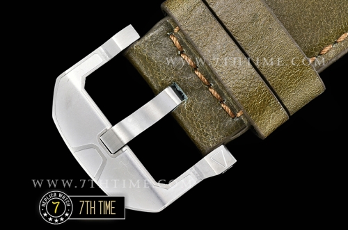 SevenFriday Q2-01Green Multi Tier Dial with counter subdials & Numeral markers