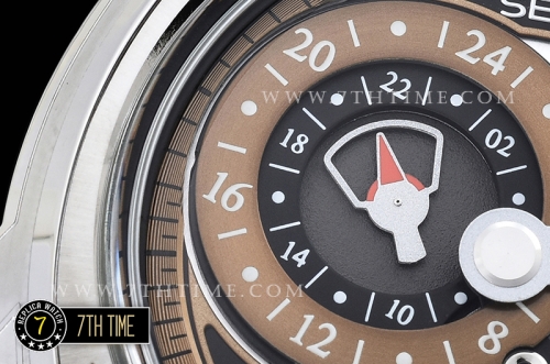 SevenFriday Q2-01Green Multi Tier Dial with counter subdials & Numeral markers