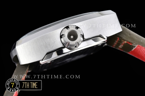 SevenFriday Q2-01Green Multi Tier Dial with counter subdials & Numeral markers