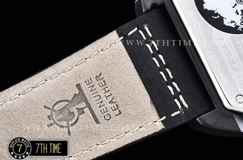 SevenFriday Q3-01 Black Multi Tier Dial with counter subdials & Numeral markers PVD Thick Coated on Solid Stainless Steel Case