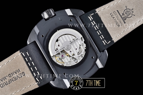 SevenFriday Q3-01 Black Multi Tier Dial with counter subdials & Numeral markers PVD Thick Coated on Solid Stainless Steel Case