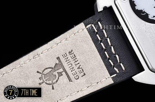 SevenFriday Q1-01 White Multi Tier Dial with counter subdials & Numeral markers