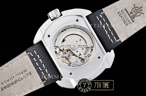 SevenFriday Q1-01 White Multi Tier Dial with counter subdials & Numeral markers