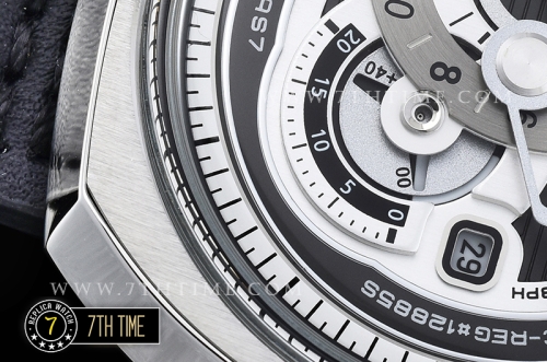 SevenFriday Q1-01 White Multi Tier Dial with counter subdials & Numeral markers