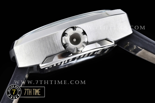 SevenFriday Q1-01 White Multi Tier Dial with counter subdials & Numeral markers
