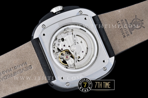 SevenFriday Racer P3C/IEN Black Multi Tier Dial with counter subdials & stick markers