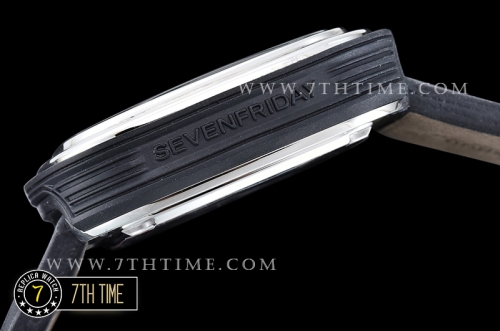 SevenFriday Racer P3C/IEN Black Multi Tier Dial with counter subdials & stick markers