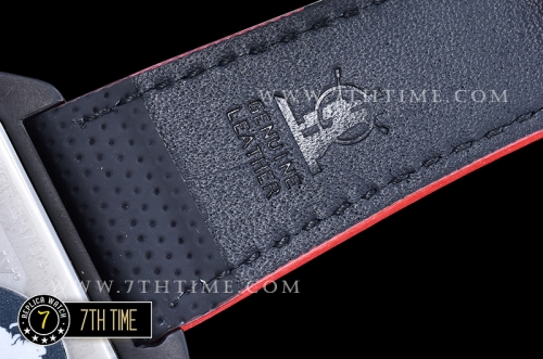 SevenFriday Q3-04 BullRush Rally  Black Multi Tier Dial with Counter Subdial & Stick Markers & "BullRush Rally" Logo