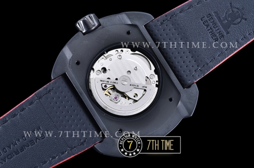 SevenFriday Q3-04 BullRush Rally  Black Multi Tier Dial with Counter Subdial & Stick Markers & "BullRush Rally" Logo