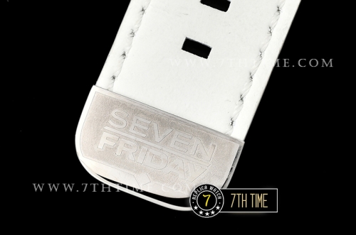 SevenFriday P1B/03 Japan Inspired Limited Edition Multi-layered White with Black Accents & Stick Markers