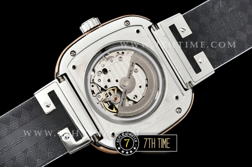 SevenFriday P1B/03 Japan Inspired Limited Edition Multi-layered White with Black Accents & Stick Markers