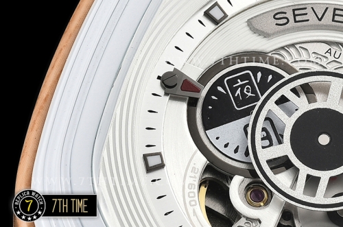 SevenFriday P1B/03 Japan Inspired Limited Edition Multi-layered White with Black Accents & Stick Markers