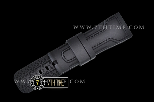 SevenFriday M3/01 Spaceship Multi-layered Black with Textured Surface High Grade PVD Coated Solid 316L Stainless Steel