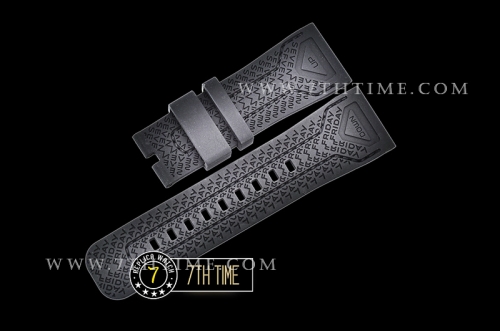 SevenFriday M3/01 Spaceship Multi-layered Black with Textured Surface High Grade PVD Coated Solid 316L Stainless Steel